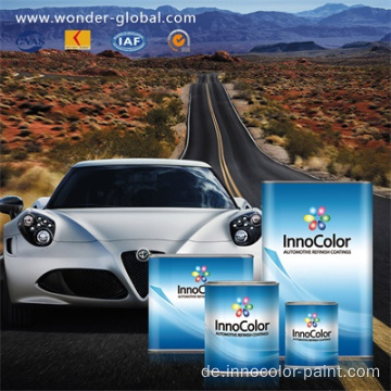 Innocolor Price 2K Metallic Automotive Refinish Car Farbe